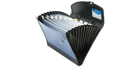 Trieur valisette Designer, A4+, 13 compartiments