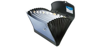 Trieur valisette Designer, A4+, 13 compartiments
