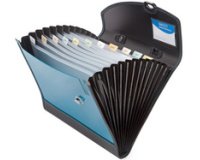 Trieur valisette Designer, A4+, 13 compartiments