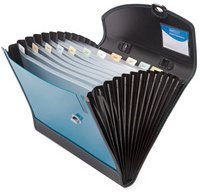 Trieur valisette Designer, A4+, 13 compartiments