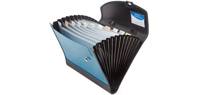 Trieur valisette Designer, A4+, 13 compartiments