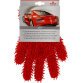 Gant de lavage avec doigts Performance, rouge