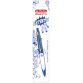 Balpen inklikbaar my.pen zwart/wit