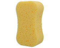 Eponge universelle pour voiture Super Soft, jaune