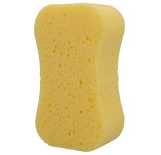 Eponge universelle pour voiture Super Soft, jaune