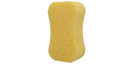 Eponge universelle pour voiture Super Soft, jaune