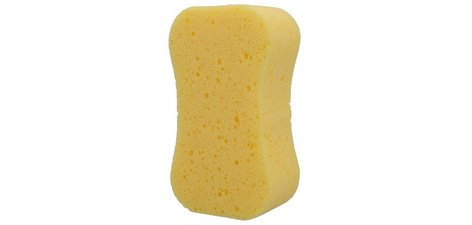 Eponge universelle pour voiture Super Soft, jaune