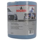 Rouleau de papier nettoyant, 2 couches, bleu