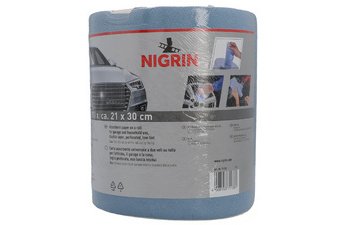 Rouleau de papier nettoyant, 2 couches, bleu