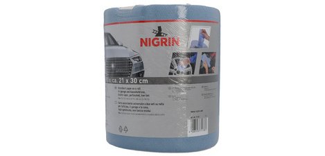Rouleau de papier nettoyant, 2 couches, bleu