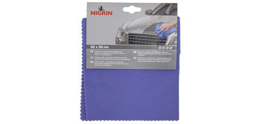 Chiffon à polir, (L)380 x (H)280 mm