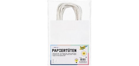 Sac en papier kraft, 125 x 50 x 150mm