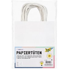 Sac en papier kraft, 125 x 50 x 150mm
