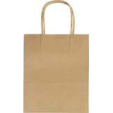 Sac en papier kraft, 125 x 50 x 150mm