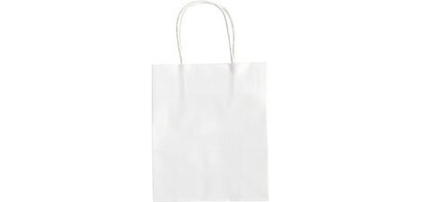 Sac en papier kraft, 125 x 50 x 150mm