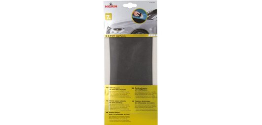 Schleifpapier, Schleifen, Körnung P400
