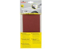 Papier émeri, ponçage intermédiaire, grain P100/150