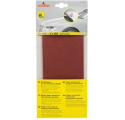 Papier émeri, ponçage intermédiaire, grain P100/150