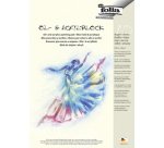 Bloc huile et acrylique, A4, 290 g/m2, 10 feuilles