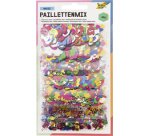 Mélange de paillettes ANNEE ENTIERE, 40 g, assorti