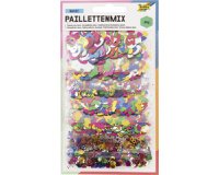 Mélange de paillettes ANNEE ENTIERE, 40 g, assorti