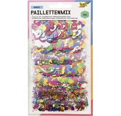 Mélange de paillettes ANNEE ENTIERE, 40 g, assorti