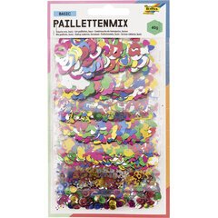 Mélange de paillettes ANNEE ENTIERE, 40 g, assorti