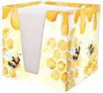 Bloc cube 'Skyline', carton rigide, garni