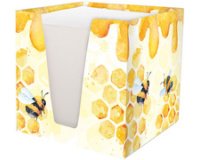 Bloc cube 'Skyline', carton rigide, garni