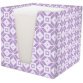 Bloc cube 'Berry', carton rigide, garni