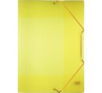 Chemise à élastiques, PP, A4, couleurs assorties