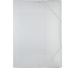 Chemise à élastiques, PP, A4, couleurs assorties