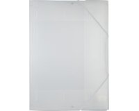 Map met elastieken PP A4 assortiment kleuren