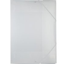 Chemise à élastiques, PP, A4, couleurs assorties