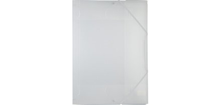 Chemise à élastiques, PP, A4, couleurs assorties