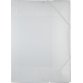Map met elastieken PP A4 assortiment kleuren