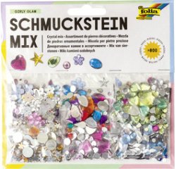 Set de pierres décoratives FUN, plus de 800 pièces