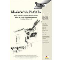 Bloc à esquisse, A3, 120 g/m2, 50 feuilles