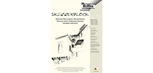Sketch pad, A3, 120 g/m², 50 sheets