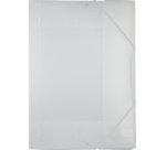 Chemise à élastiques, PP, A3, couleurs assorties