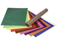 Papier transparent, (L)500x(H)700 mm, 42 g/m2, assorti