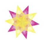 Pochette papier vitrail folia 50x70 cm 100 feuilles coloris assortis