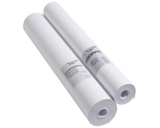 Frisk Lot de 20 Feuilles en Carton Bristol Blanc Format A2 280 g