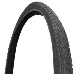 Pneu de vélo, increvable, 28' (71,12 cm)