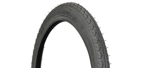 Bicycle tire, 16' (40.64 cm)