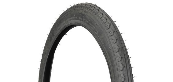 Pneu de vélo, 16' (40,64 cm)
