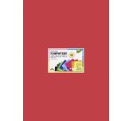 Papier de couleur, (L)500 x (H)700 mm, assorti