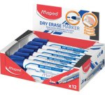 Marqueur pour tableau blanc Marker'Peps Jumbo, bleu