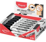 Marqueur pour tableau blanc Marker'Peps Jumbo, noir