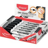 Markeerstift voor whiteboard Marker'Peps Jumbo, zwart